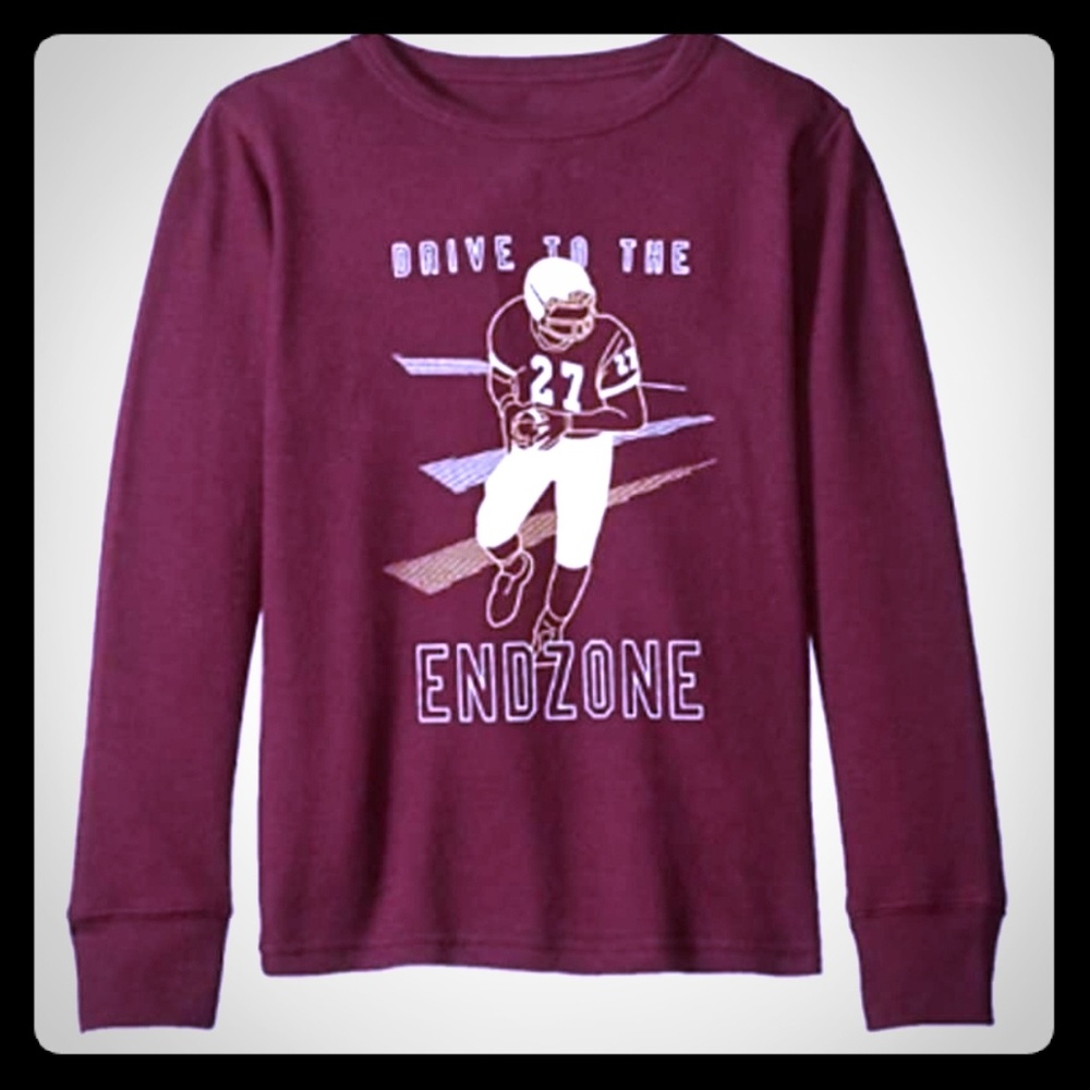Boys long sleeve shirt